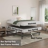 Bedsnus King Size Box Spring and Cover Set, 9 Inch