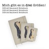 Mr. & Mrs. Panda DIN A4 Cotton Notebook Penguin Marching