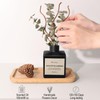 Aeeteek Reed Diffuser Set, Eucalyptus Lavender Scented Oil with Dried