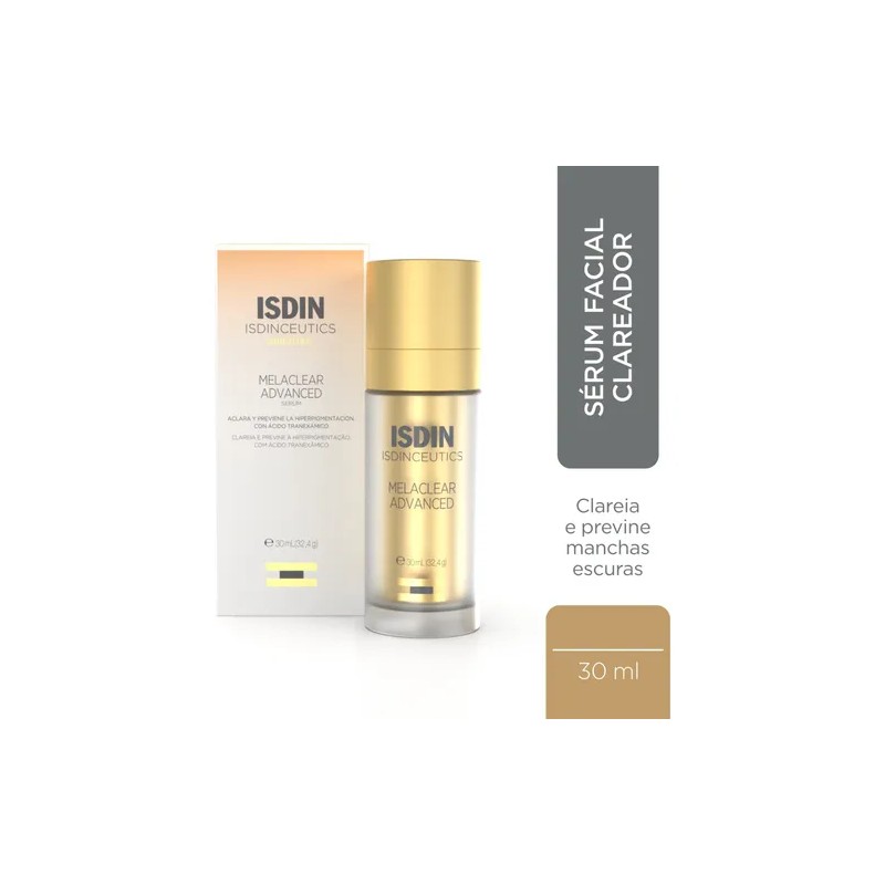 Sérum facial avanzado Isdinceutics Melaclear 30 ml Isdin