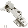 TOUCH Cabinet Hinges (2 Pairs, 4 PCS) Frameless 165 Degree