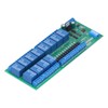 Relay Module RS485 Isolated 12‑in 12‑out RTU protocol DIN35 PLC