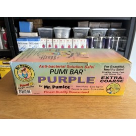 Mr Pumice Pumi Bar 24 Pieces Extra Coarse