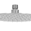 8 Inch Stainless Steel Rain Shower Head Ultrathin 75 Nozzles