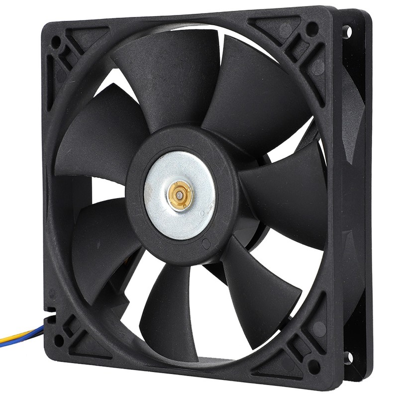 SHLF1212PHE‑15 DC12V 0.8A 12cm 4pin Industrial Cooling Fan 3000 RPM