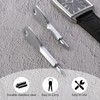 Cobee Multifunction Screwdriver Keychain, 2 Pieces Key Chain Screwdriver Set