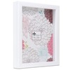 Lawrence Frames Shadow Box Frame, Polystyrene, White, 8 x 10