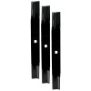 For Swisher 660 - Swisher Replacement D-Style 20.5 in. Blade