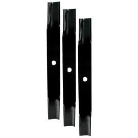 For Swisher 660 - Swisher Replacement D-Style 20.5 in. Blade Set for select 60 in. Finish-Cu
