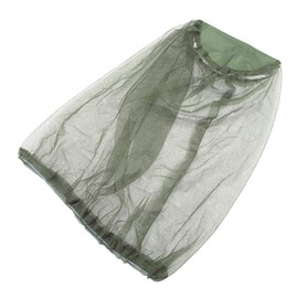 Garosa Mosquito Head Net Antideslizante Sombrero Bucket con Malla de Red Oculta Protección contra Abejas Protección de Pantalla para Moscas al Aire Libre para Acampar Senderismo Viajar Pesca(#1)