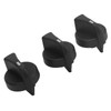 3 Pcs AC Heat Control Knob 121 0001 000 Heater