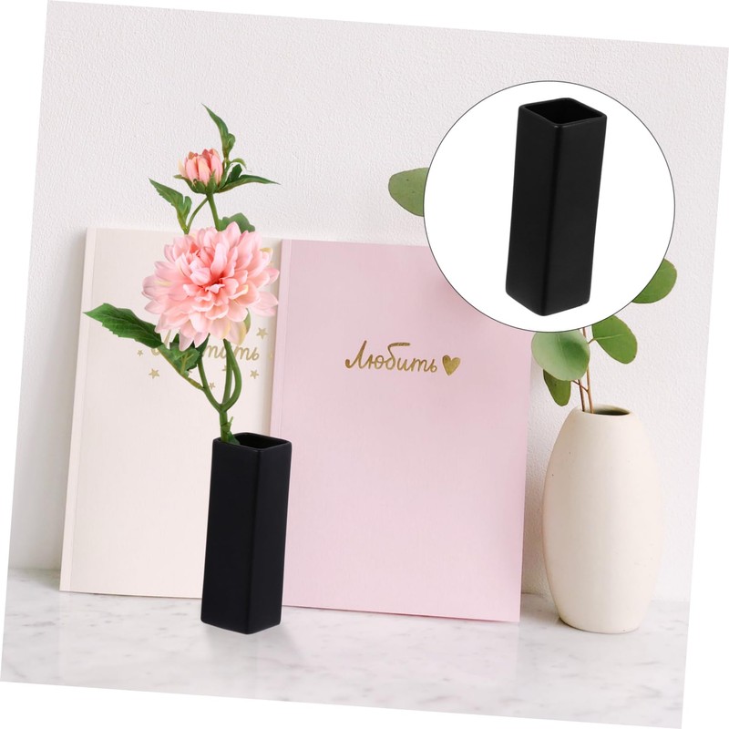 CORHAD 1pc Ceramic Vase Creative Hydroponic Flower Planter Container for