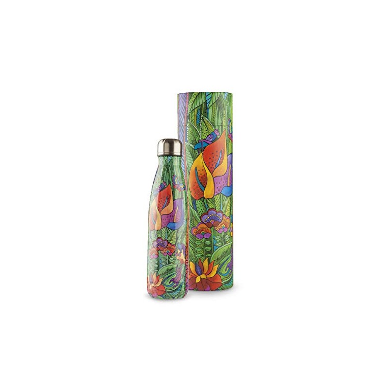 Egan L. Burch Jungle Song Thermos Flask, Orange, 500 ml,