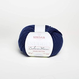 Sirdar Snuggly Baby Cashmere Merino DK Double Knitting, Royal (456), 50g