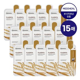 Mediheal Placenta Essential Mask 15 Sheets / 메디힐 플라센타 에센셜 마스크 15매