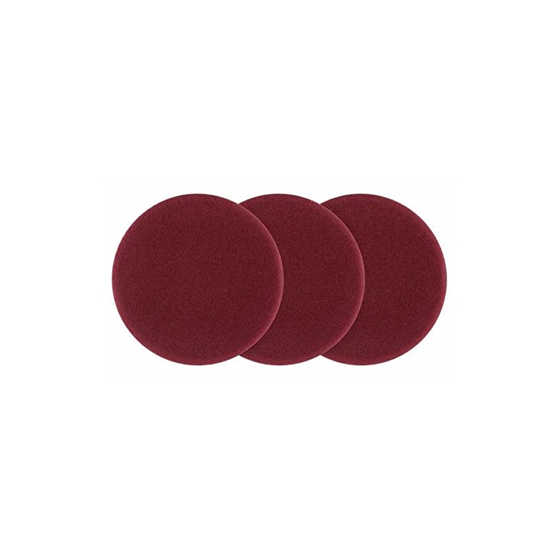 RYOBI 5 in. Foam Dual Action Polisher Cutting Pad Set