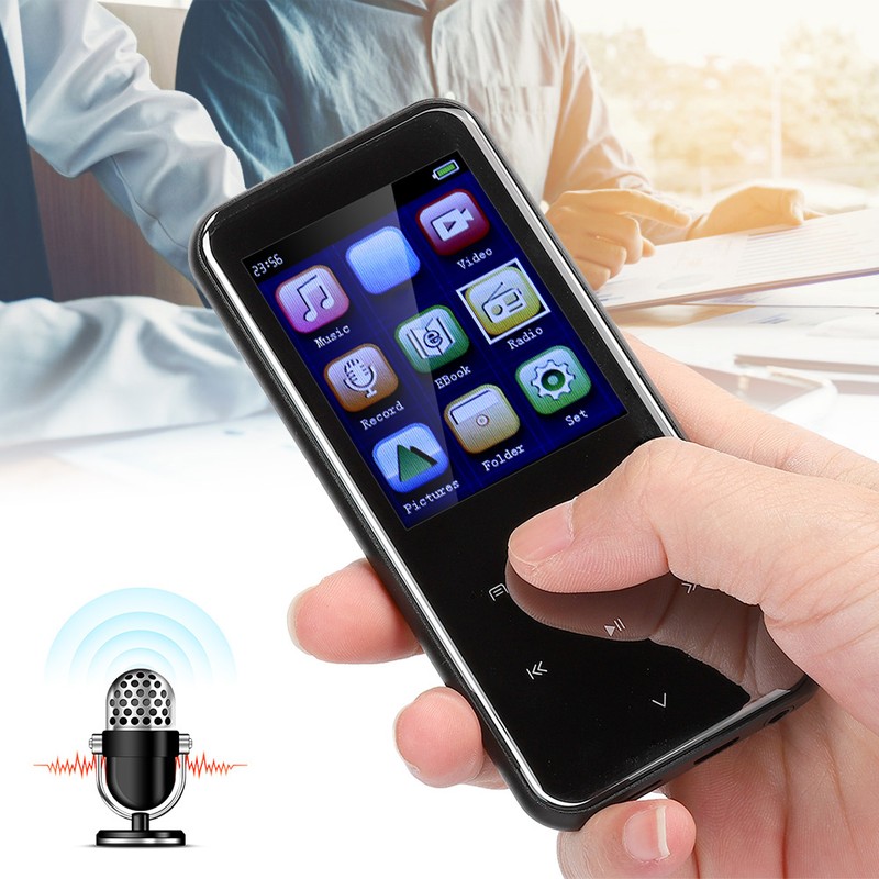 MultiFunction Music Player MP3 Player MP4 Media FM Radio Recorder