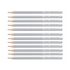 FABER-CASTELL Grip 2001 205044 Pencil HB Hardness Pack of 12