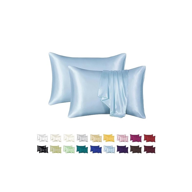 Luxurious Silky Satin Pillowcase for Hair and Skin - Set