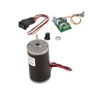 DC Permanent Magnet Motor Low Noise Mini High Speed CW