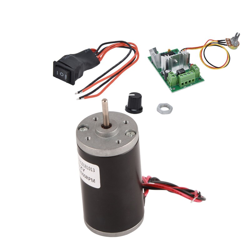 DC Permanent Magnet Motor Low Noise Mini High Speed CW