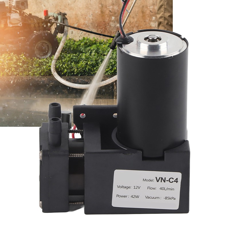 DC 12V Mini Vacuum Pump Brushless Mechanical Accessory Mute Industrial