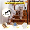 VEVOR Outdoor Stair Railing Kit, 5 FT Handrails 0-5 Steps,