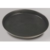 Tray NON SLIP oval 29 x 21 cm anthracite