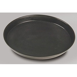 Tray NON SLIP oval 29 x 21 cm anthracite