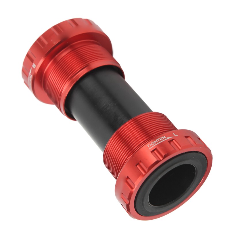 LeBycle Threaded Bike Bottom Bracket CNC Machining BB91 Mountain Bike