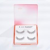 I AM Eyelash 3D False Eyelashes, 100% Handmade, Reusable with