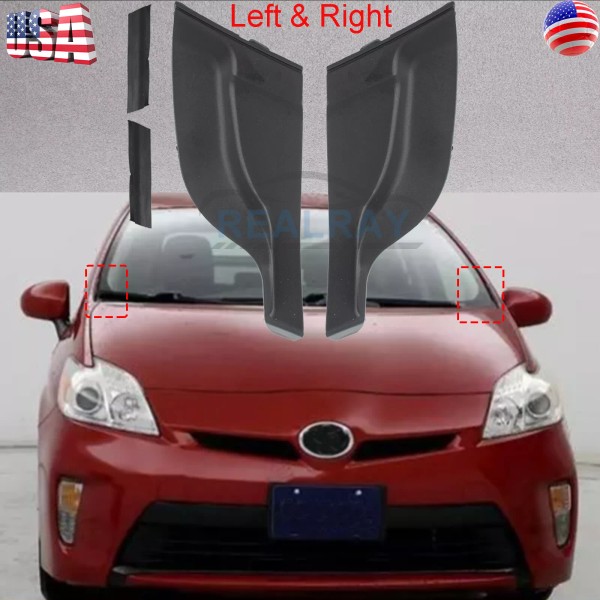 realray For Toyota Prius 2010 -15 Front Windshield Wiper Side