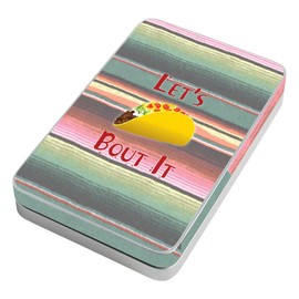 MightySkins Skin Compatible with Lifeprint 3x4.5 Hyperphoto Printer - Lets Taco Bout It | Protective, Durable, and Unique Vinyl wrap Cover | Easy to Apply, Remove, and Change Styles | Made in The USA