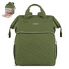Leudes Knitting Bag Backpack, Yarn Storage Organizer Large Crochet Bag