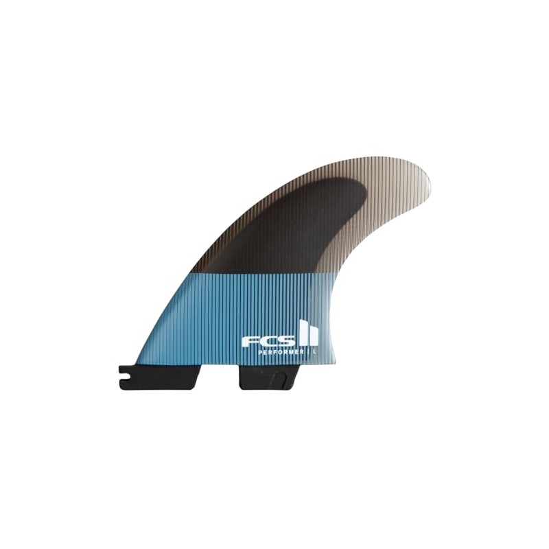 FCS 2 Performer PC Tri-Fin Set Tranquil Blue XS