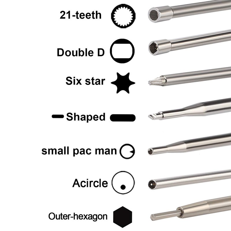 Hipa Pack-of-14 Carburetor Adjustment Tool + RPM Tachometer Hour Meter