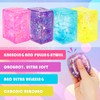 Stress Balls for Children and Adults, Cube Anti-Stress Toy, Ice