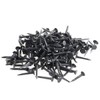 E-outstanding 500pcs Black Iron Stud 13mm Metal Nails Tacks for