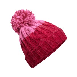 Beechfield - Apres Beanie Beanie with Luxury Pom Pom - Beanie Hat Men, Beanie Hats for Women, Winter Hat, Thermal Hat, Pom Pom Hat - 100% Soft Spun Acrylic