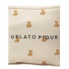 Gelato Pique PWGB252581 BEG Variation Tissue Pouch, beige, BEG