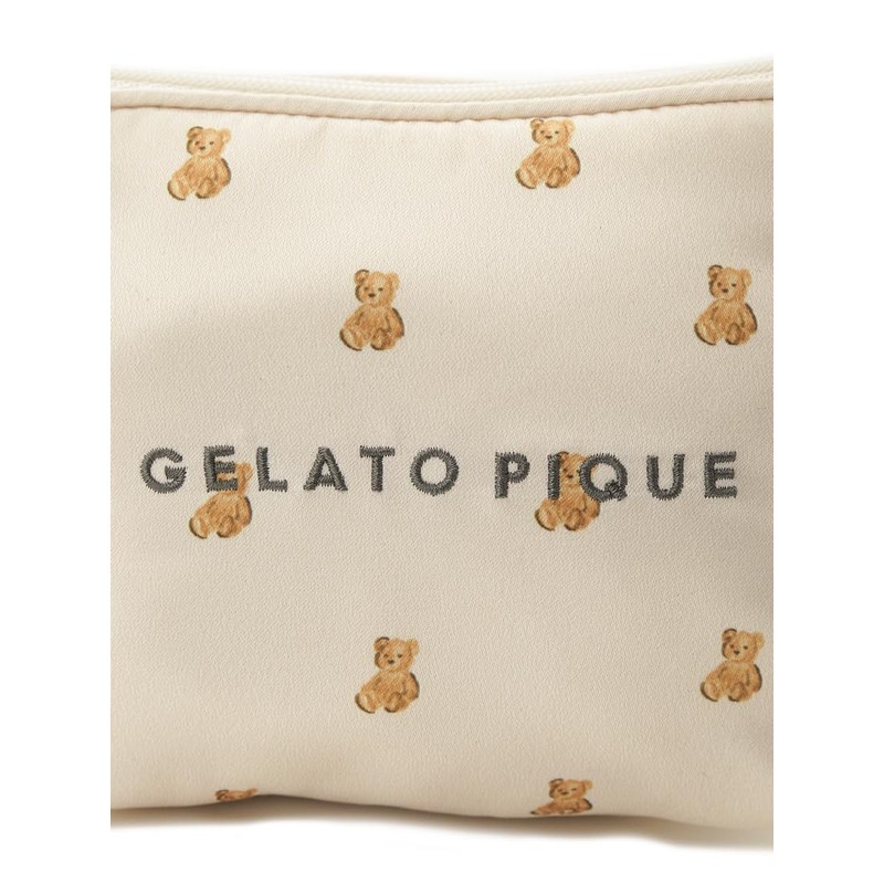 Gelato Pique PWGB252581 BEG Variation Tissue Pouch, beige, BEG
