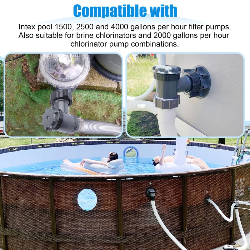 XT Replaces Coleman On Off Plunger Valve Only Swimming Pool