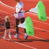 Children Outdoor Resistance Training Running Umbrella Track and Field Strength