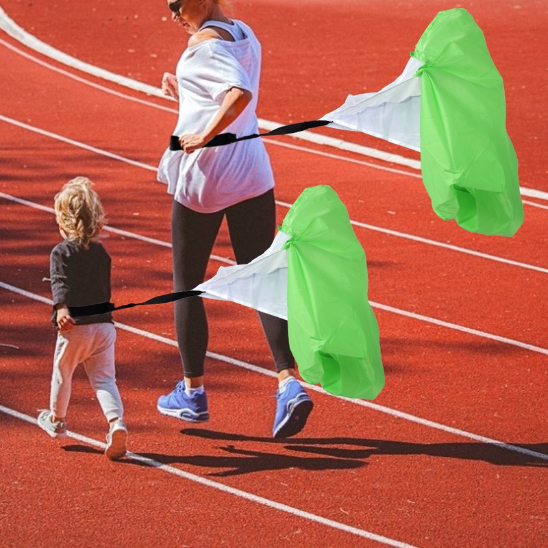 Children Outdoor Resistance Training Running Umbrella Track and Field Strength
