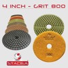 Granite Wet Diamond Polishing Pads 4 Inch for Marble Concrete