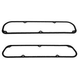New 3/16" Valve Cover Gaskets Rubber with Steel Core Fit for Small Block Mopar 273 318 340 360 1967-1991