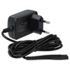vhbw AC Power Supply Compatible with Braun Series 3 Hair