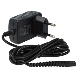 vhbw AC Power Supply Compatible with Braun Series 3 Hair Clipper, Braun Series 7 (Type 5417), Braun Flex 850 Shaver