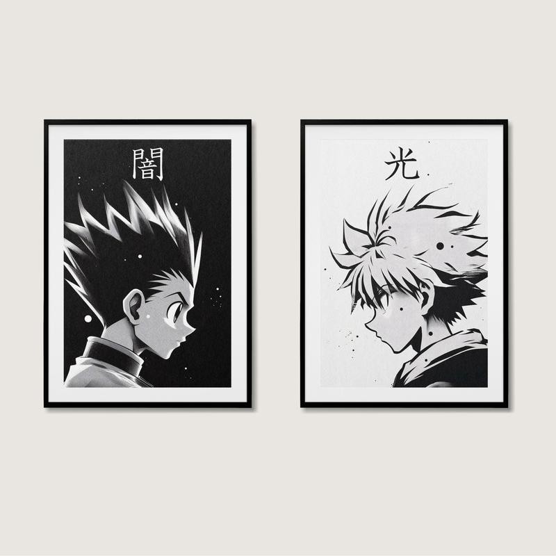 Hunter x Hunter Posters, Killua & Gon Poster - Room