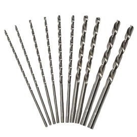 10-Piece Auger Tool, Durable, Metal Long Drill, Multiple Sizes, Electric Drill Hole Drill Tool